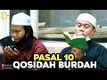 Qosidah burdah pasal 10 vocal ibons