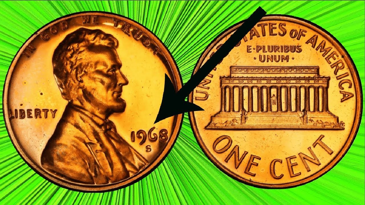 I Found The Rarest Lincoln Memorial Penny Coin Roll Hunting Pennies For Valuable Coins Coin Quest Youtube Valuable Coins Coins Valuable Pennies