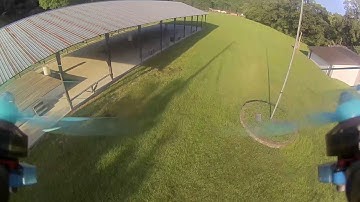 Hyperlite Floss and Runcam Split Flying a Little Acro.