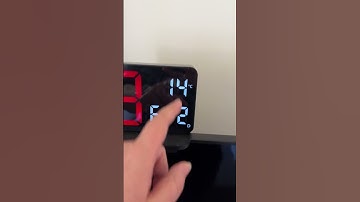 Digital Clock #digitalclock #clock #tiktokmademebuyit #spotlight #spotlightfinds