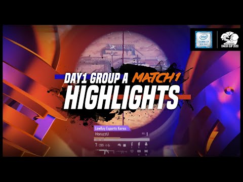 [Miramar <strong>H</strong>/L] Day1 Group A Match1 [20.01.16] - 인텔 배틀그라운드 스매쉬 <strong>컵</strong> 2020