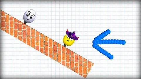 Draw to Smash Logic Puzzle Gameplay Only Gameplay No Commentary Max Level