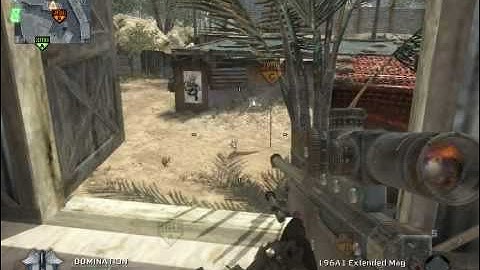 Black Ops 360 No scope Firing Range - lnnocentBystndr