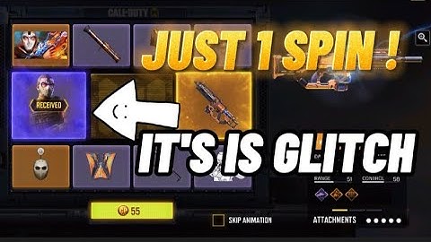 1 spin get PRISON BREAK DRAW REDUX IN cod Mobile  New LEGENDARY HVK-30 MAXIMUM SECURITY   CODM