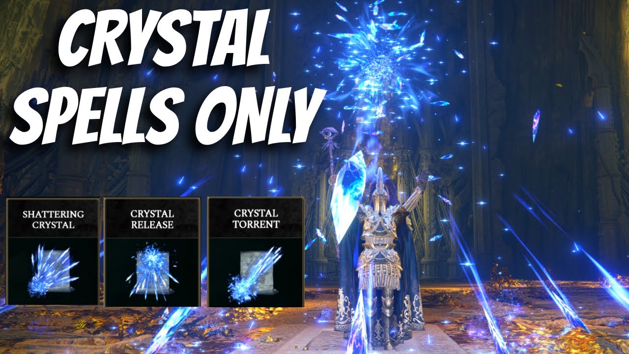 Crystal Sorcery Only Run Elden Ring YouTube