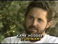 Behind the Scenes Stuntmen: Kane Hodder &amp; Chuck Norris. Universal Studios Wild Wild West Stunt Show