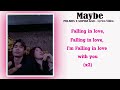 Polarix- MAYBE ft Sophia Kao |Video Lyrics|