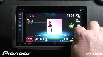 How To - AVIC-5000NEX - Use MIXTRAX