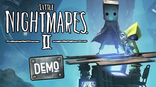 Little Nightmares 2 (Demo) ► НОВЫЕ КОШМАРЫ ► Полное Прохождение