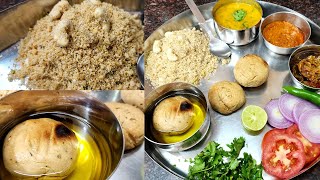 Dal Baati Churma Recipe | Traditional Rajasthani Dal Bati Churma at Home