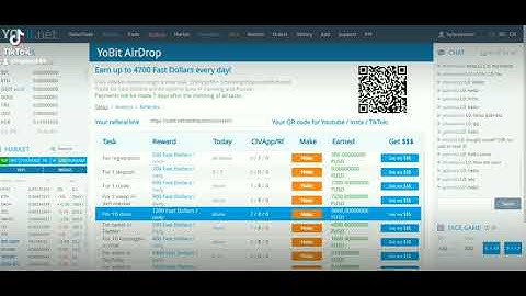Yobit Farming earn up to 4700 fast dollars daily ?