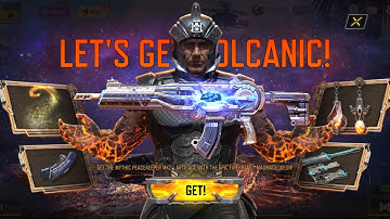 Magma Eruption Mythic Drop Redux | Mythic Peacekeeper MK2 Artifact | CoD Mobile | September 2023