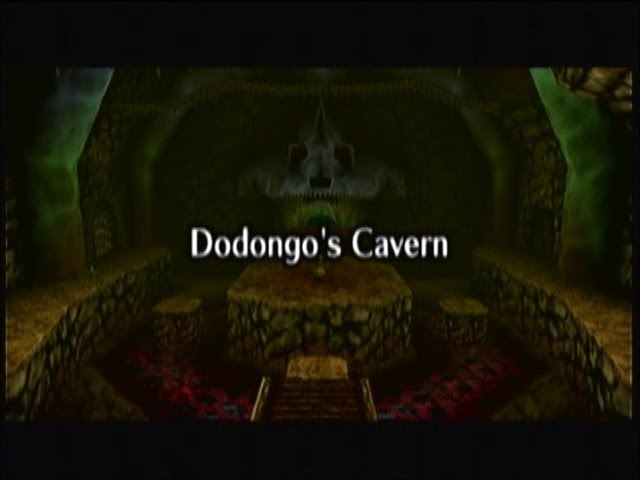 Ocarina of Time Walkthrough - Dodongo's Cavern - Zelda Dungeon