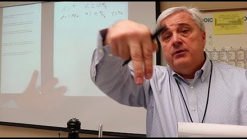 The Physics of Motion: Speed Math - The Distance Equation: Find di