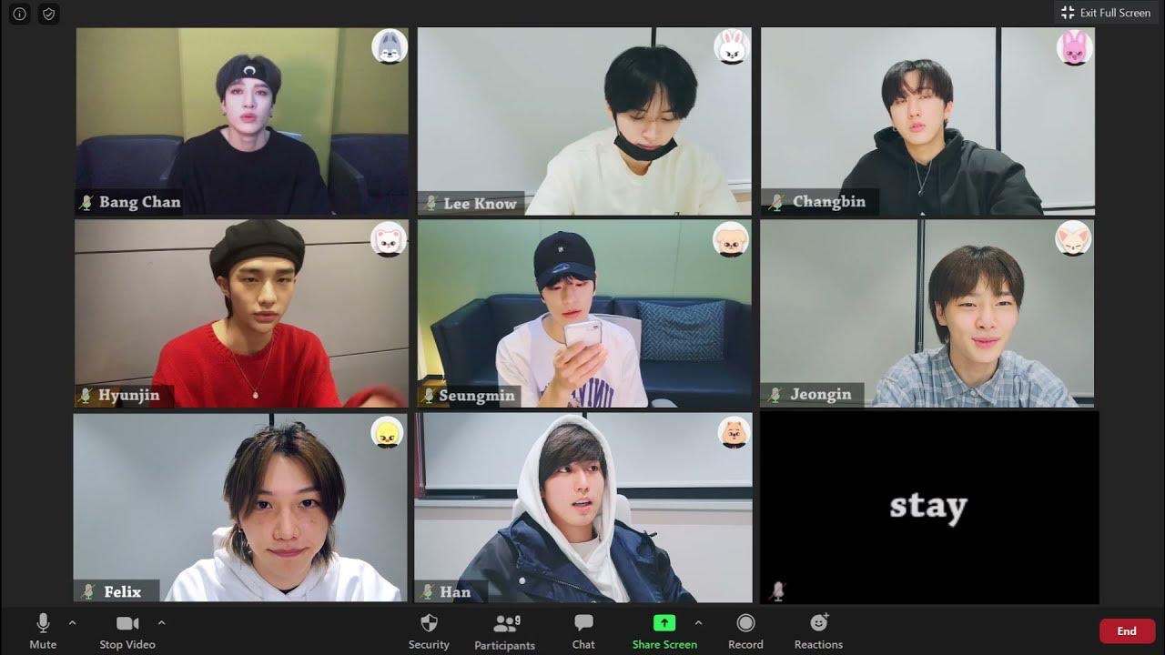 SKZ 1 hour Zoom study session (POMODORO) // study with Stray Kids - YouTube