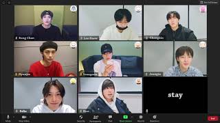 SKZ 1 hour Zoom study session (POMODORO) // study with Stray Kids screenshot 4