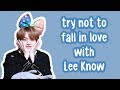 TRY NOT TO FALL IN LOVE WITH LEE KNOW