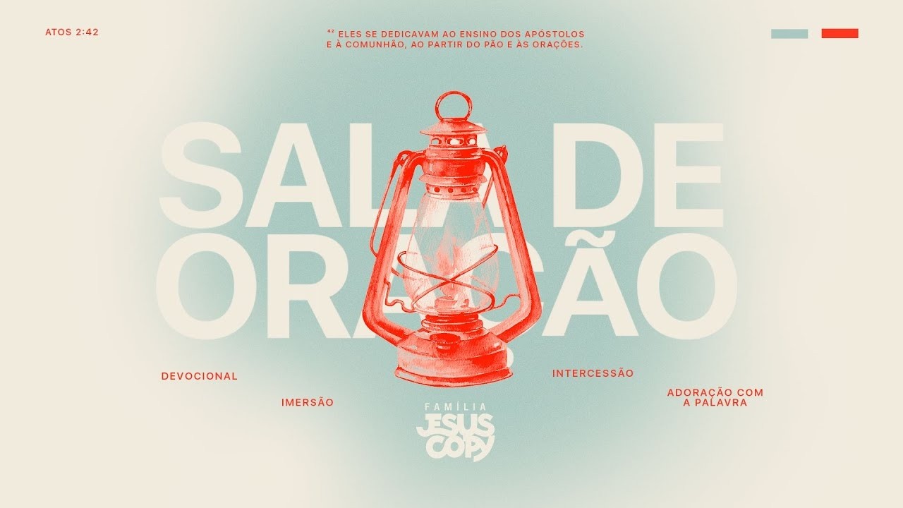 SALA DE ORAÇÃO | TERÇA-FEIRA | 10/03/2026 | FJC