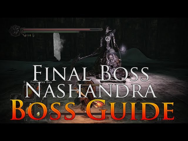 Nashandra - Dark Souls II Guide - IGN