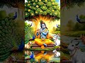 When Krishna plays His flute, the world stops  🕉️🏔️