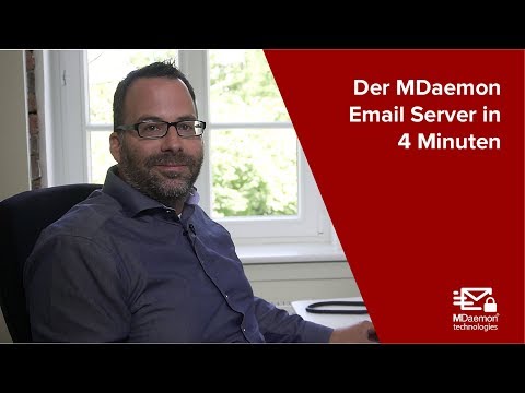 Der MDaemon Email Server in 4 Minuten