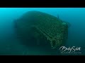 Whaleback S.S. Clifton Shipwreck in Great Lakes