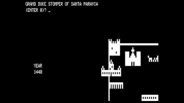 Santa Paravia and Fiumaccio - (1978) - TRS 80 - WIN! HD