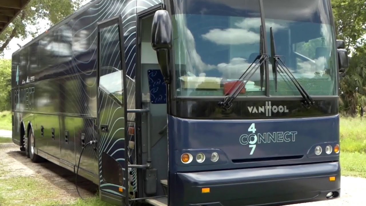 Latest plan to help homeless in Orlando comes on wheels