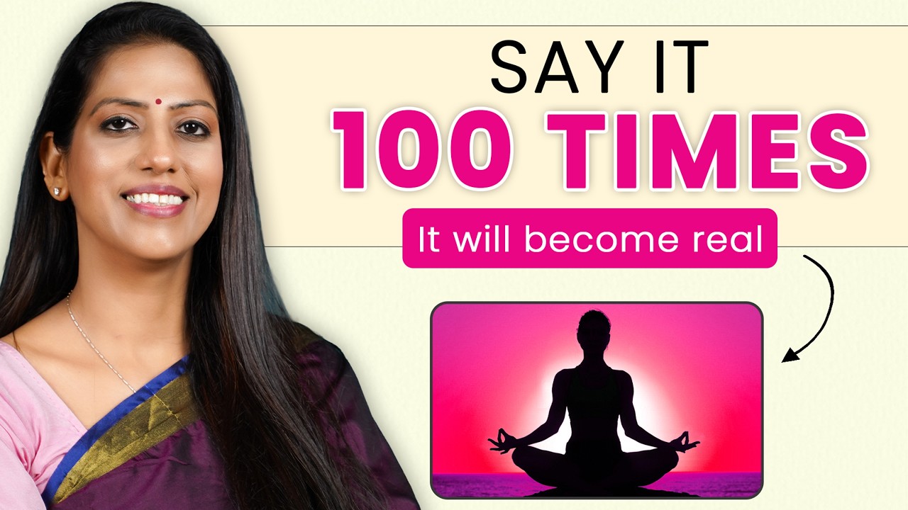 How to Program Your Mind to Manifest Anything | The Science of 100 Repetitions | Dr. Karishma Ahuja