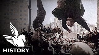 【4Kカラー】ムッソリーニの最期 - The Execution Of Benito Mussolini In Color