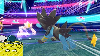 Luxray GUTS Flame Orb