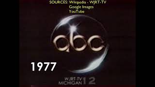 WJRT-TV 12 (ABC) ident 1977