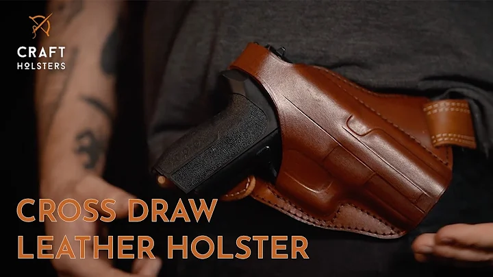 Cross Draw Leather Gun Holster l Craft Holsters Reviews