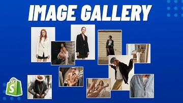 Add Stylish Image & Photo Gallery to Shopify in 2024 | Easy Way