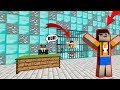 TEHLİKELİ ELMAS HAPİSHANESİNDEN KAÇIYORUM!(ZOR OLDU) -Minecraft