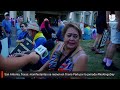 Manifestantes en San Antonio se reúnen en Travis Park por la jornada #NoKingsDay