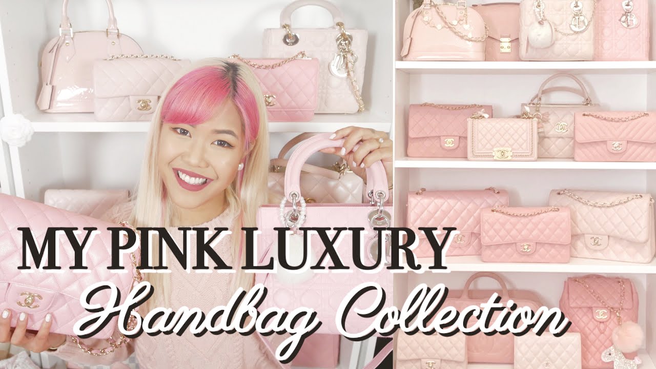 LUXURY PINK HANDBAG COLLECTION 2020 ♡ All my Chanel Collection, Louis Vuitton & More ...