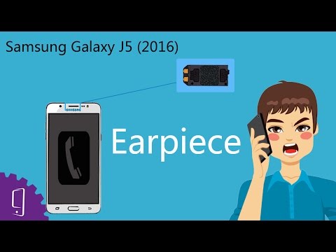 Samsung Galaxy J5 2016 Earpiece Repair Guide