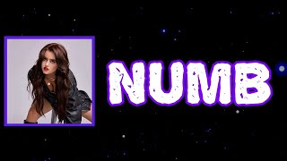 Kiiara - Numb (Lyrics)