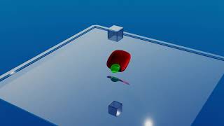 Beautiful Jello soft body sim