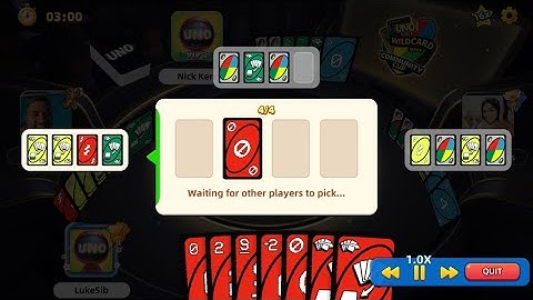 UNO Mobile - Flawless (2v2 FunPack Open Draft).