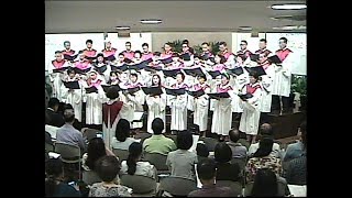 耶穌的愛何等深廣 2019-7-7 第三堂恩愛團契詩班獻詩