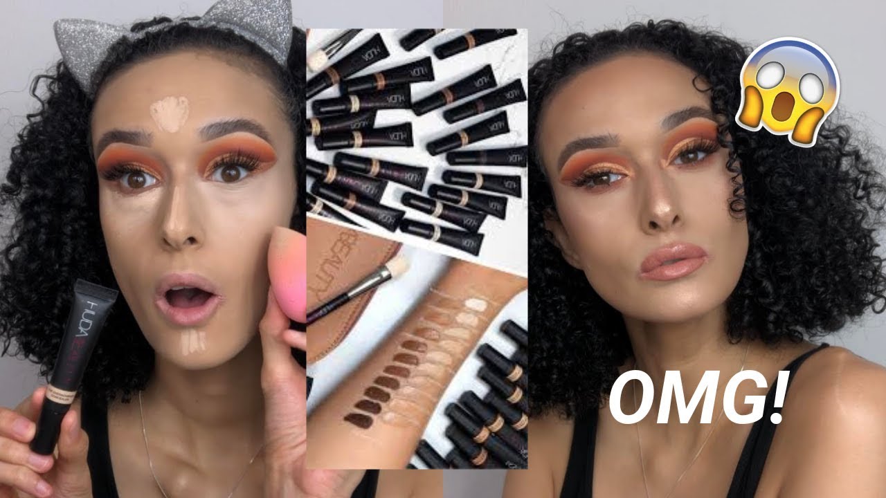 HUDA BEAUTY OVERACHIEVER CONCEALER| HIT OR MISS?! - YouTube