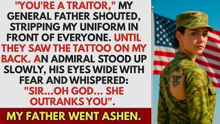Information My Father Called Me A Traitor — Until An Admiral Said 3 Words That Made Him Frozen… Update