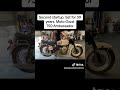 Motoguzzi 750 Ambassador Runs AFTER 39 YEARS!