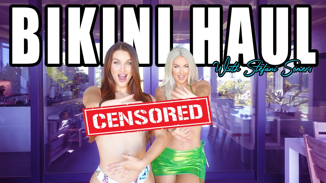 Hawaii Bikini Haul ft. Stefani Somers YouTube