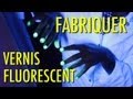 Dr nozman  exprience fabriquer vernis fluorescent  2