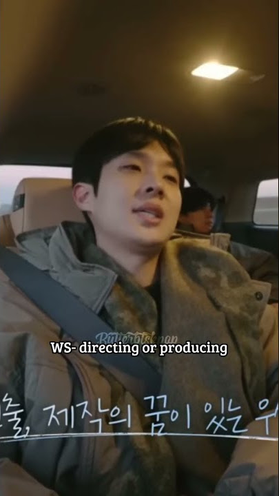 Taehyung asked Wooga squad about their bucket list.