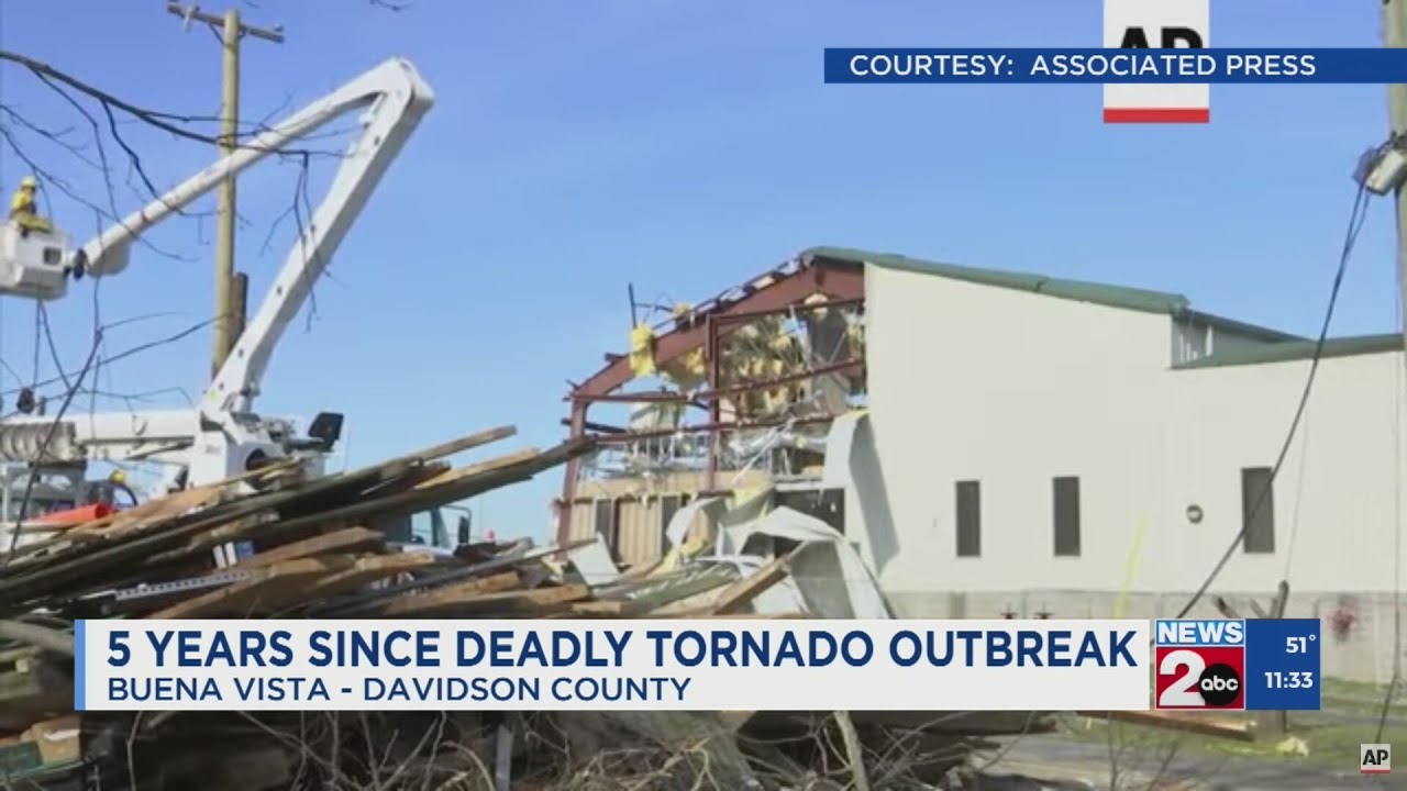 Nashville church continues to rebuild five years after tornado outbreak ...