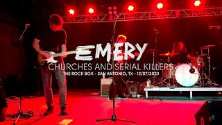 Emery - Churches and Serial Killers (Live at The Rock Box, San Antonio, TX)